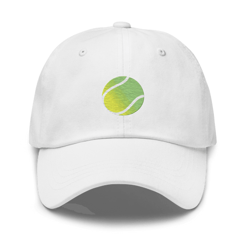 Tennis Ball Gradient Embroidered Dad Hat