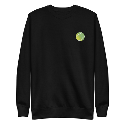 Tennis 🎾 is my Heart Embroidered Shirt