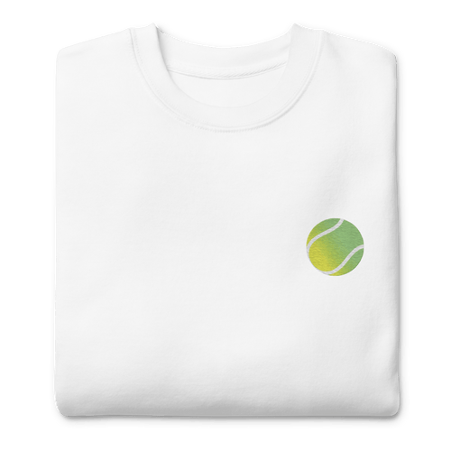 Tennis 🎾 is my Heart Embroidered Shirt