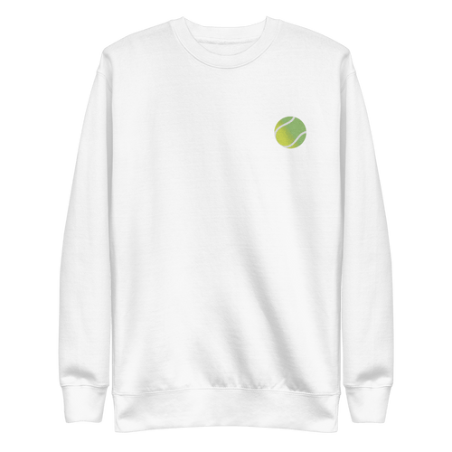 Tennis 🎾 is my Heart Embroidered Shirt