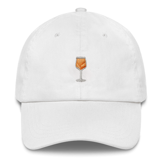 The Aperol Spritz Embroidered Hat - Polychrome Goods 🍊