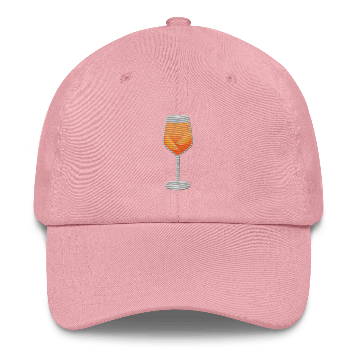 The Aperol Spritz Embroidered Hat - Polychrome Goods 🍊