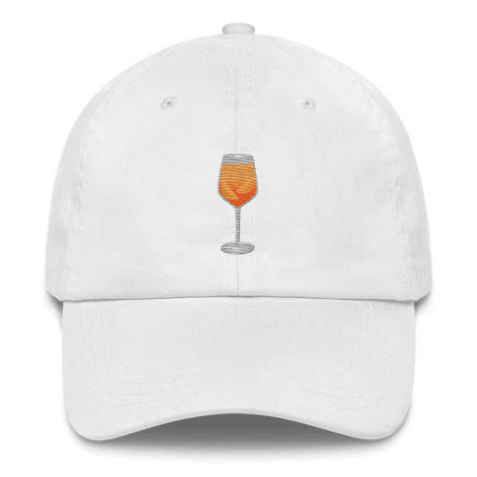 The Aperol Spritz Embroidered Hat - Polychrome Goods 🍊