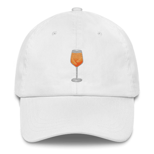 The Aperol Spritz Embroidered Hat