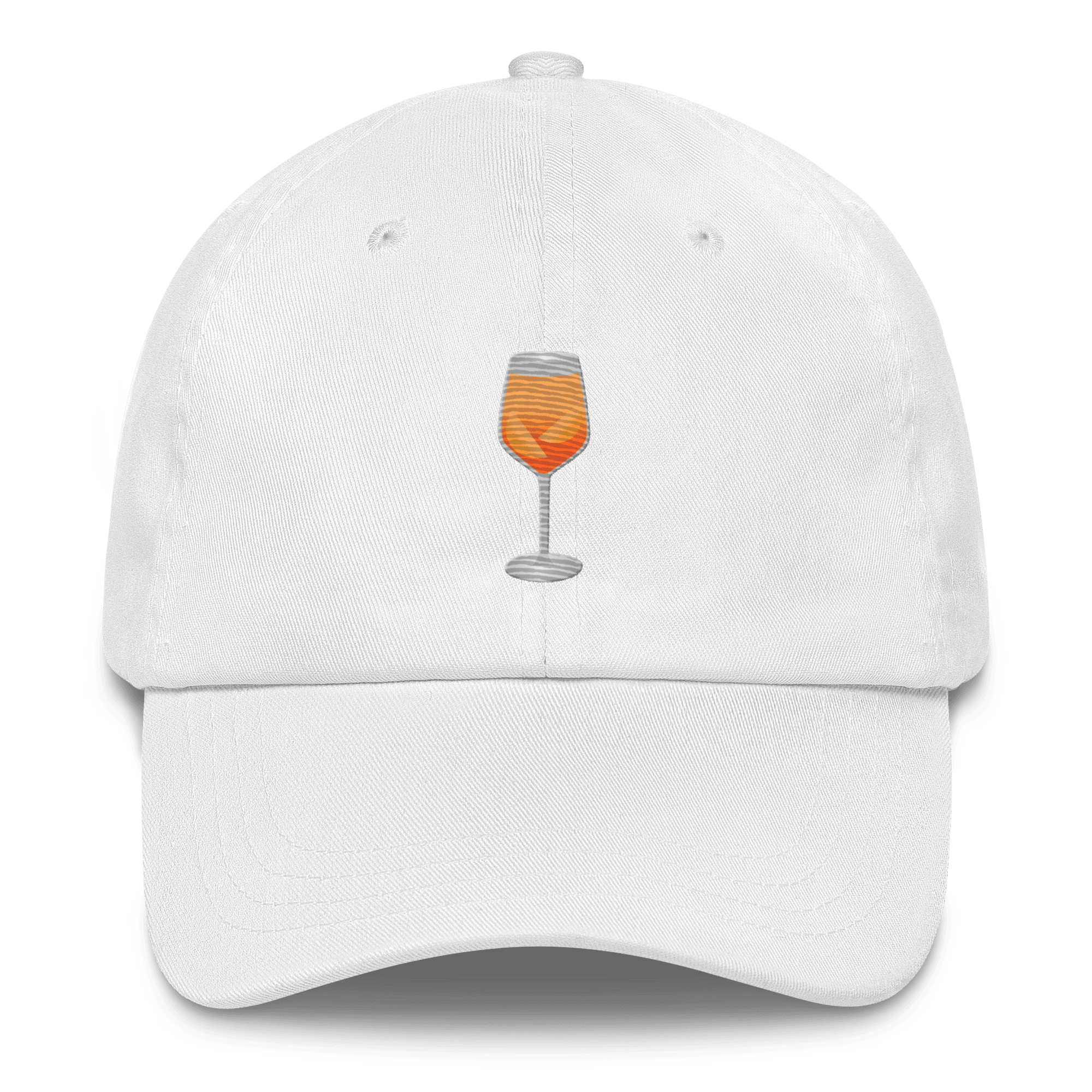 The Aperol Spritz Embroidered Hat - Polychrome Goods 🍊