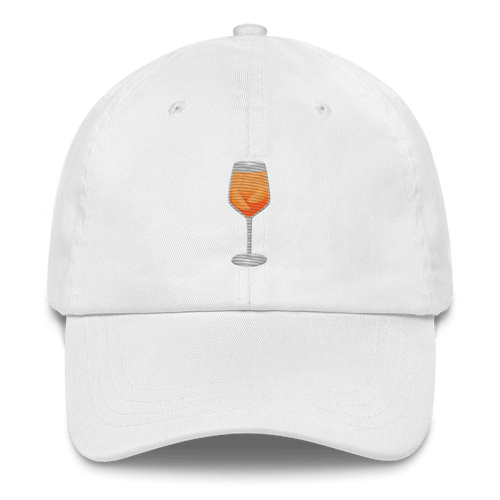 The Aperol Spritz Embroidered Hat