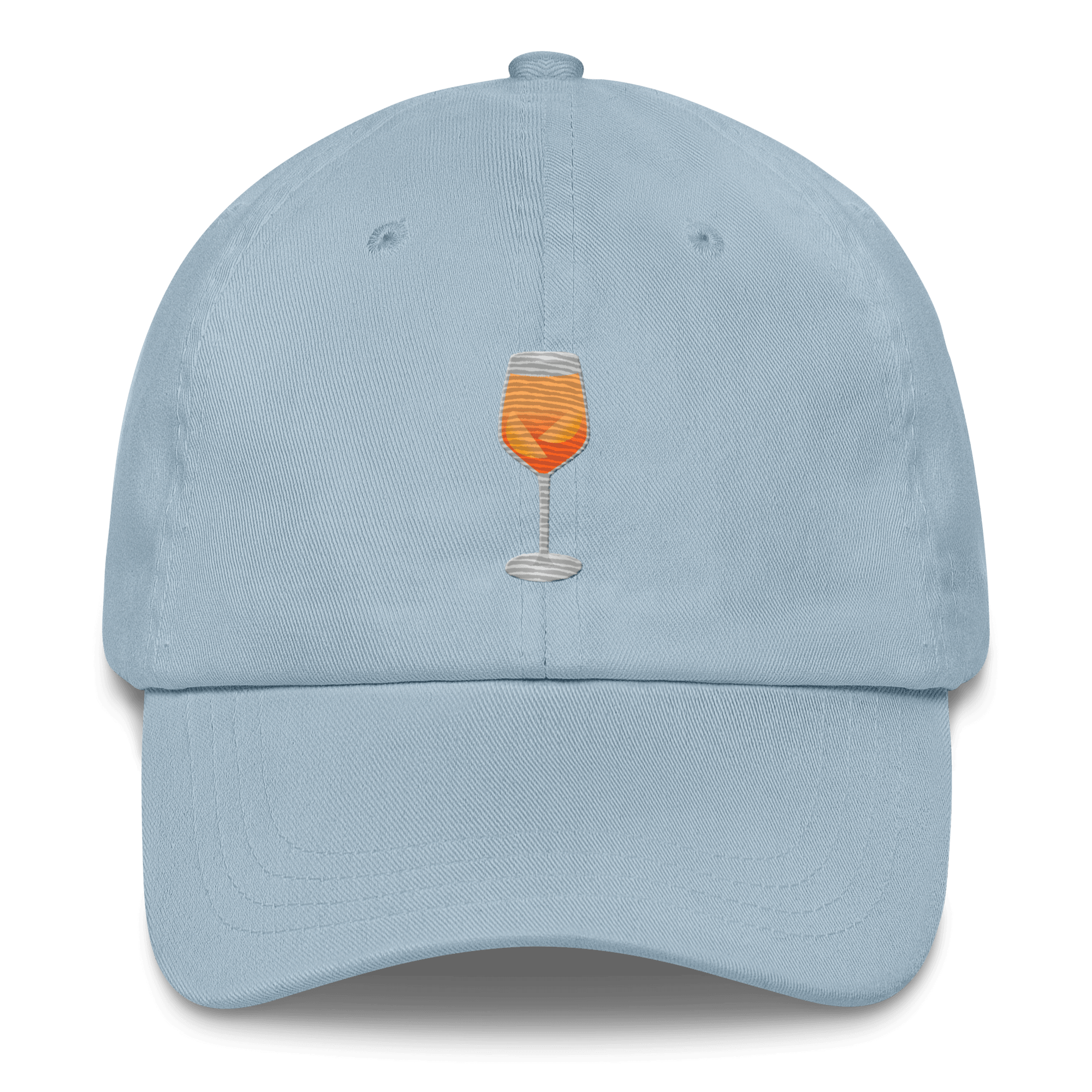 The Aperol Spritz Embroidered Hat - Polychrome Goods 🍊