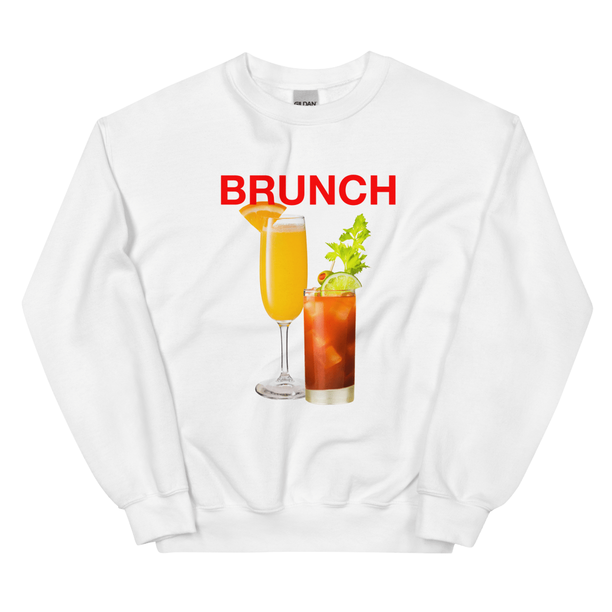 The BRUNCH Sweatshirt - Polychrome Goods 🍊