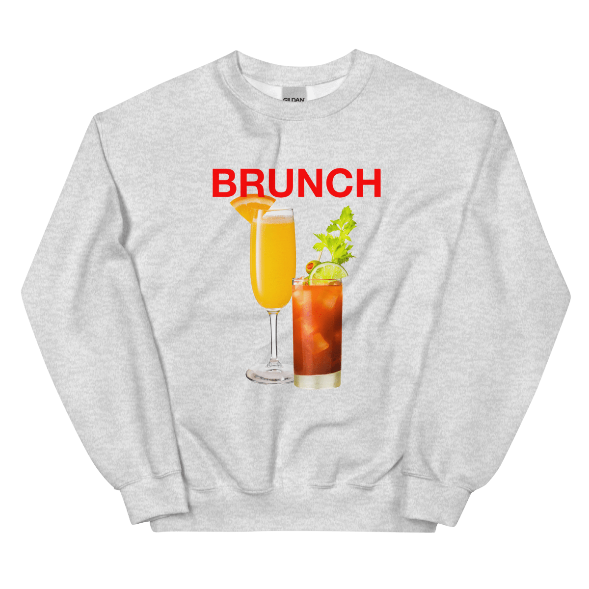 The BRUNCH Sweatshirt - Polychrome Goods 🍊