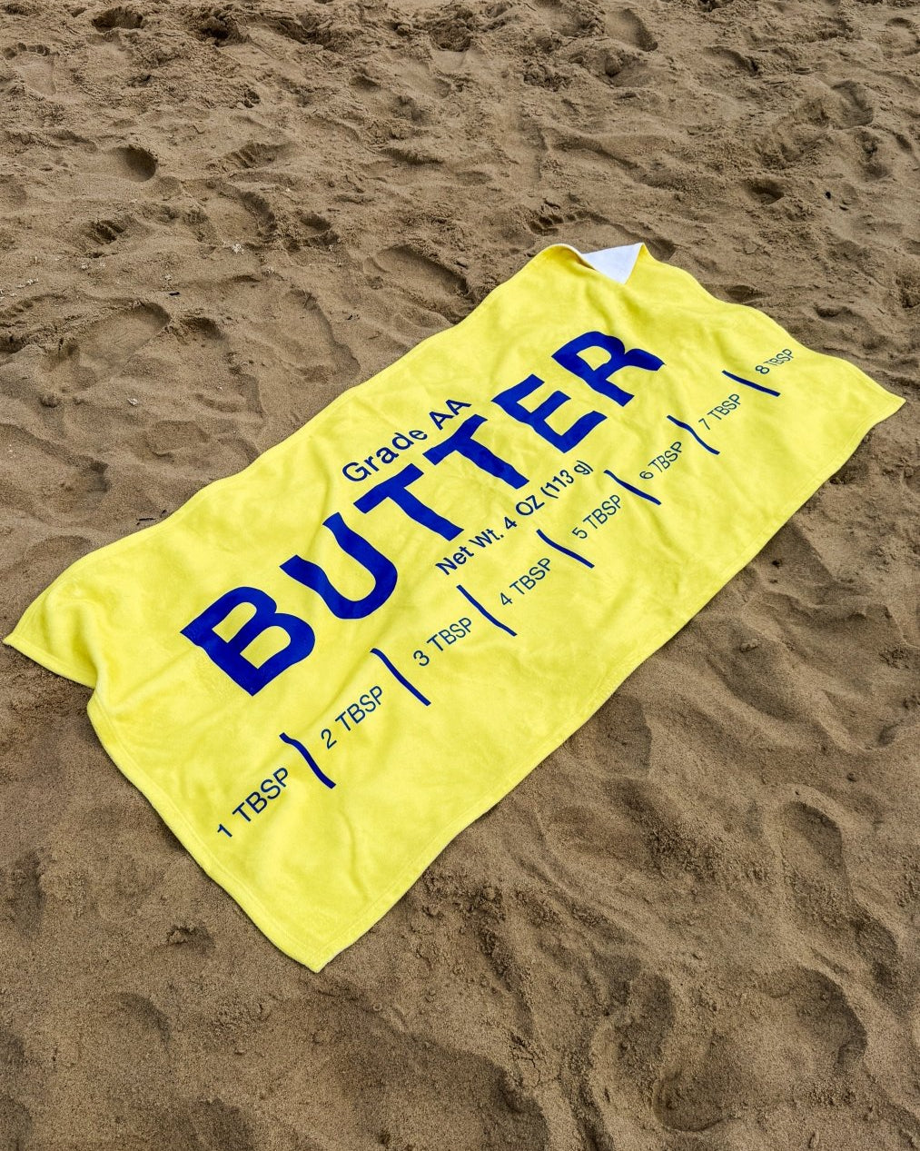 The Butter Beach Towel 🧈 - Polychrome Goods 🍊