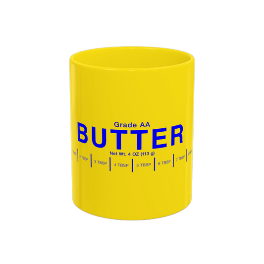 The Butter Mug 🧈☕️ - Polychrome Goods