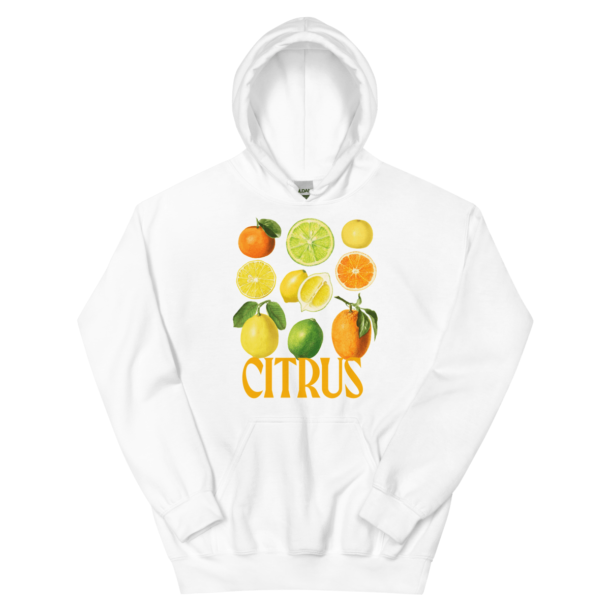 The Citrus Hoodie - Polychrome Goods 🍊