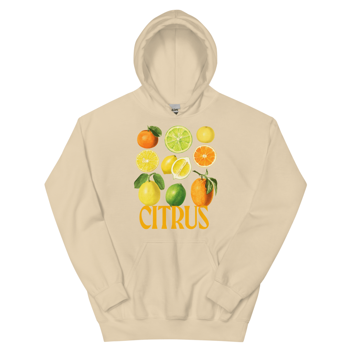 The Citrus Hoodie - Polychrome Goods 🍊