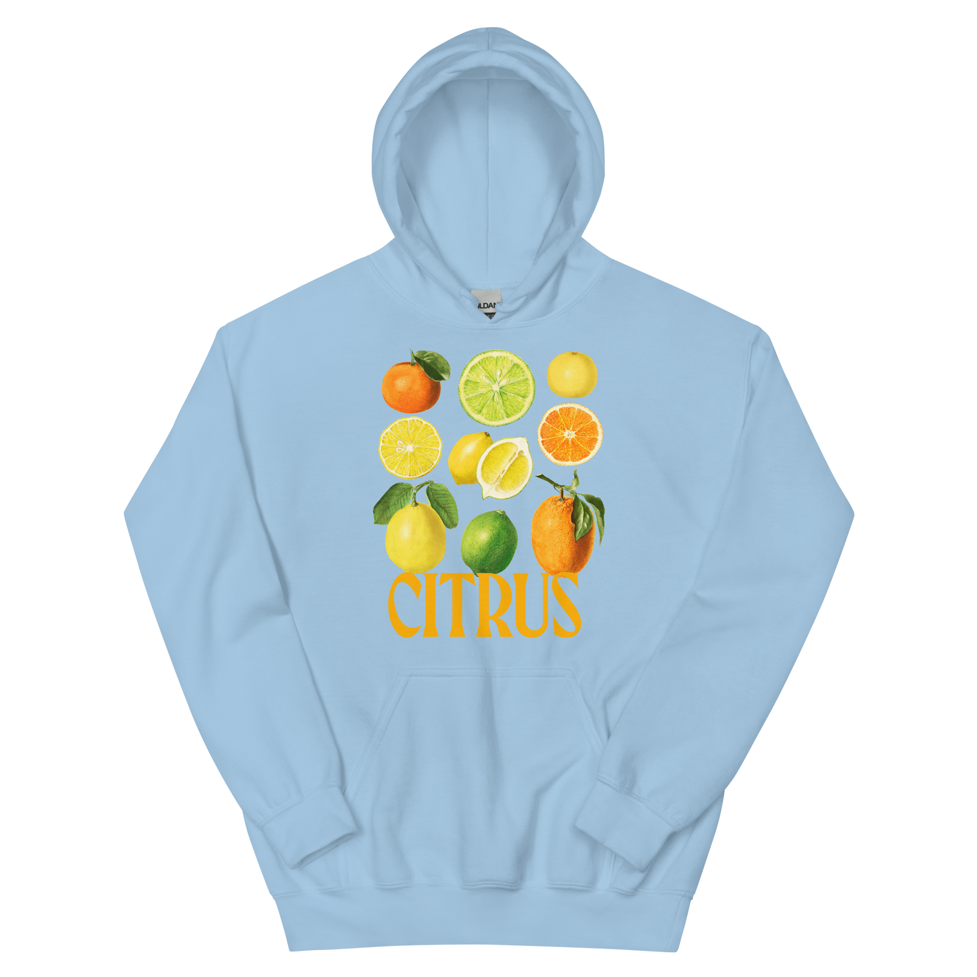 The Citrus Hoodie - Polychrome Goods 🍊