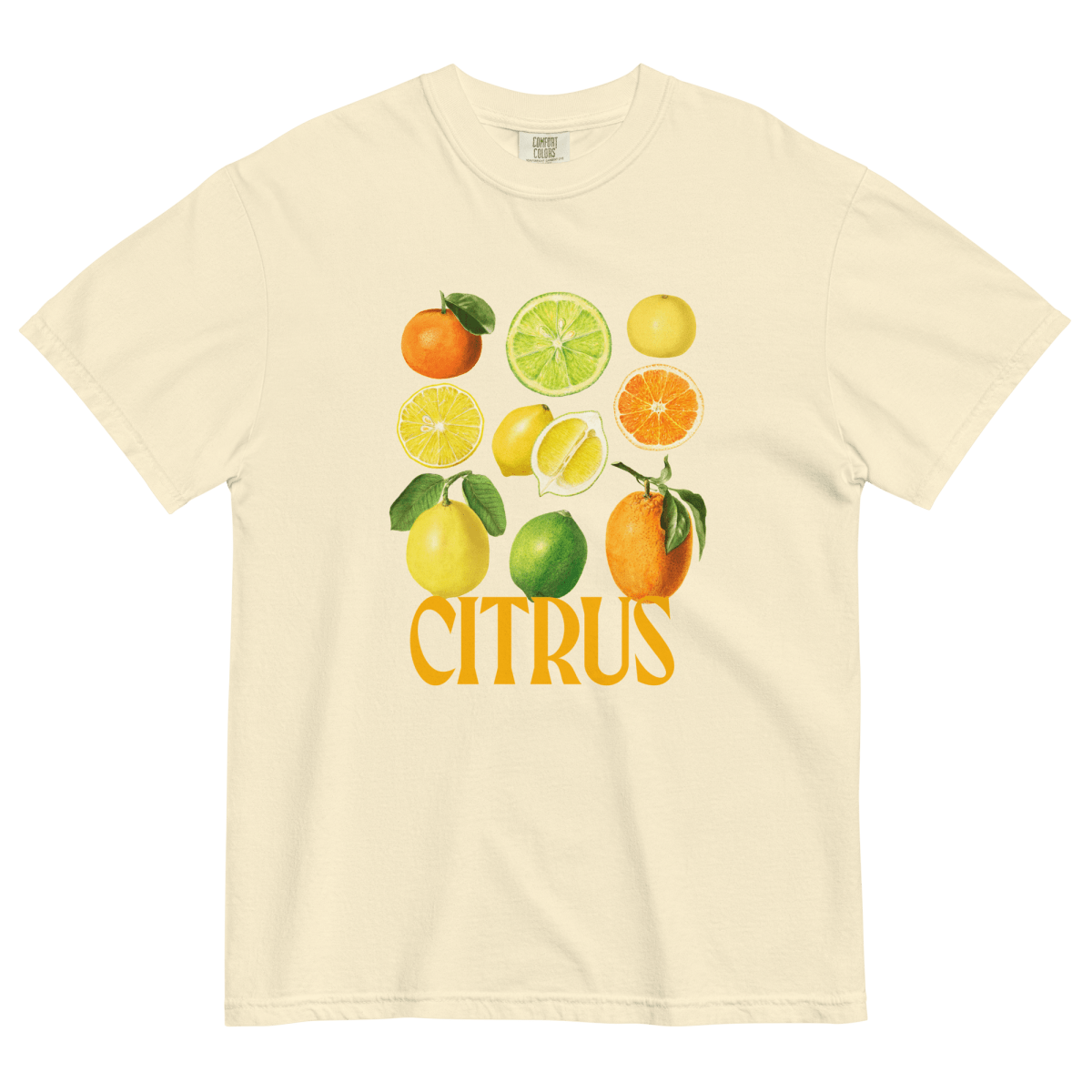 The Citrus Shirt 🍋 🍊 - Polychrome Goods 🍊