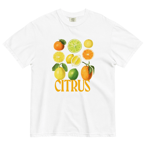 The Citrus Shirt 🍋 🍊
