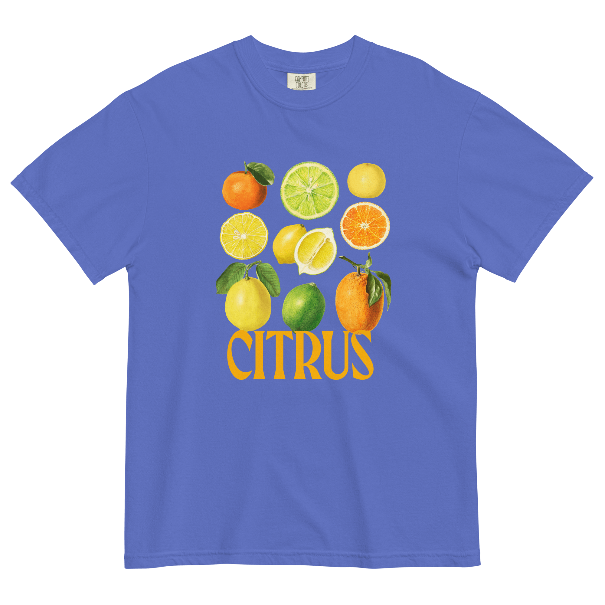 The Citrus Shirt 🍋 🍊 - Polychrome Goods 🍊