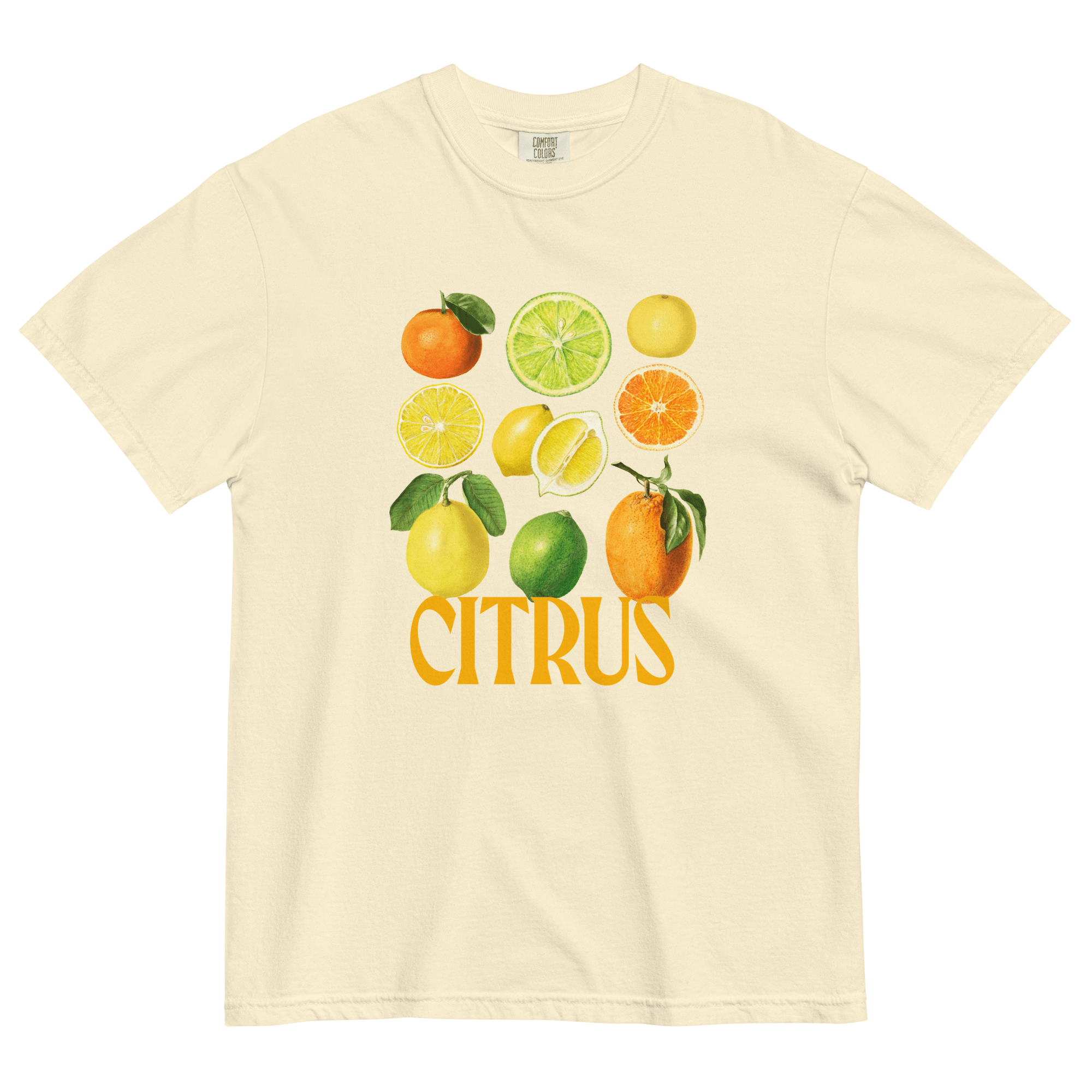 The Citrus Shirt 🍋 🍊 - Polychrome Goods 🍊