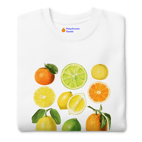 Le Sweat Agrumes 🍋🍊