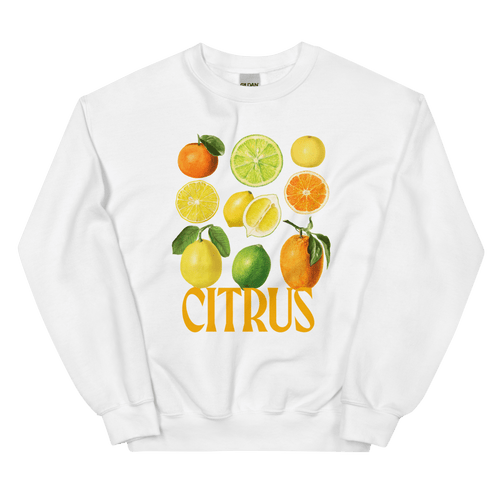 The Citrus Sweatshirt 🍋🍊