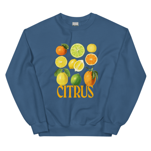 The Citrus Sweatshirt 🍋🍊
