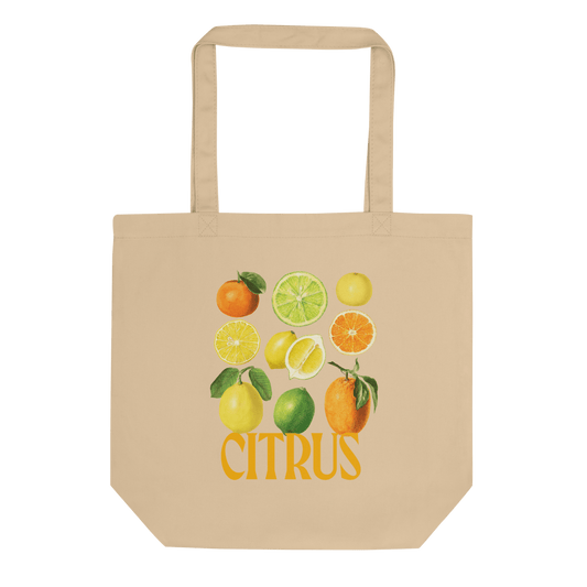 The Citrus Tote Bag 🍊 🍋 - Polychrome Goods 🍊