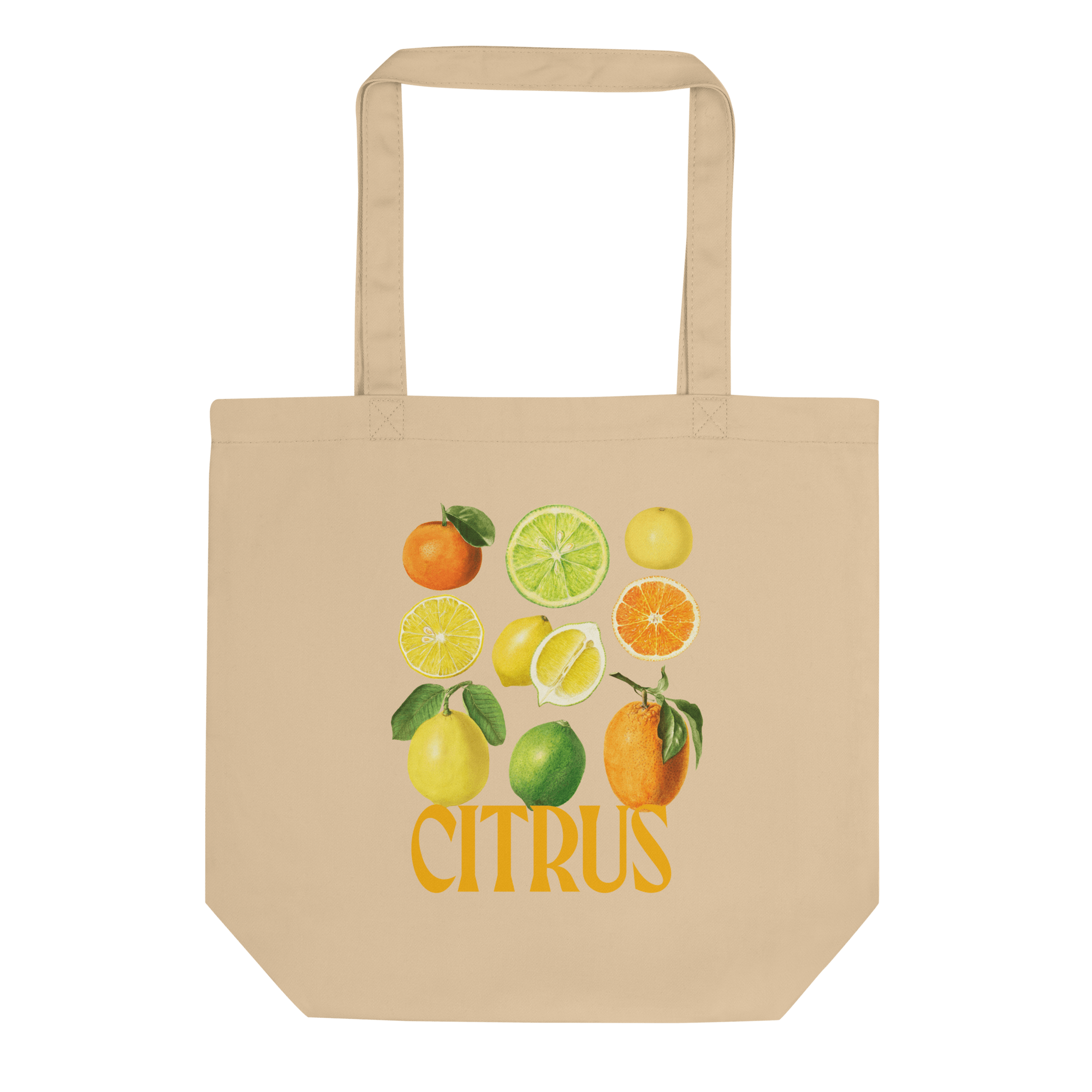 The Citrus Tote Bag 🍊 🍋 - Polychrome Goods 🍊