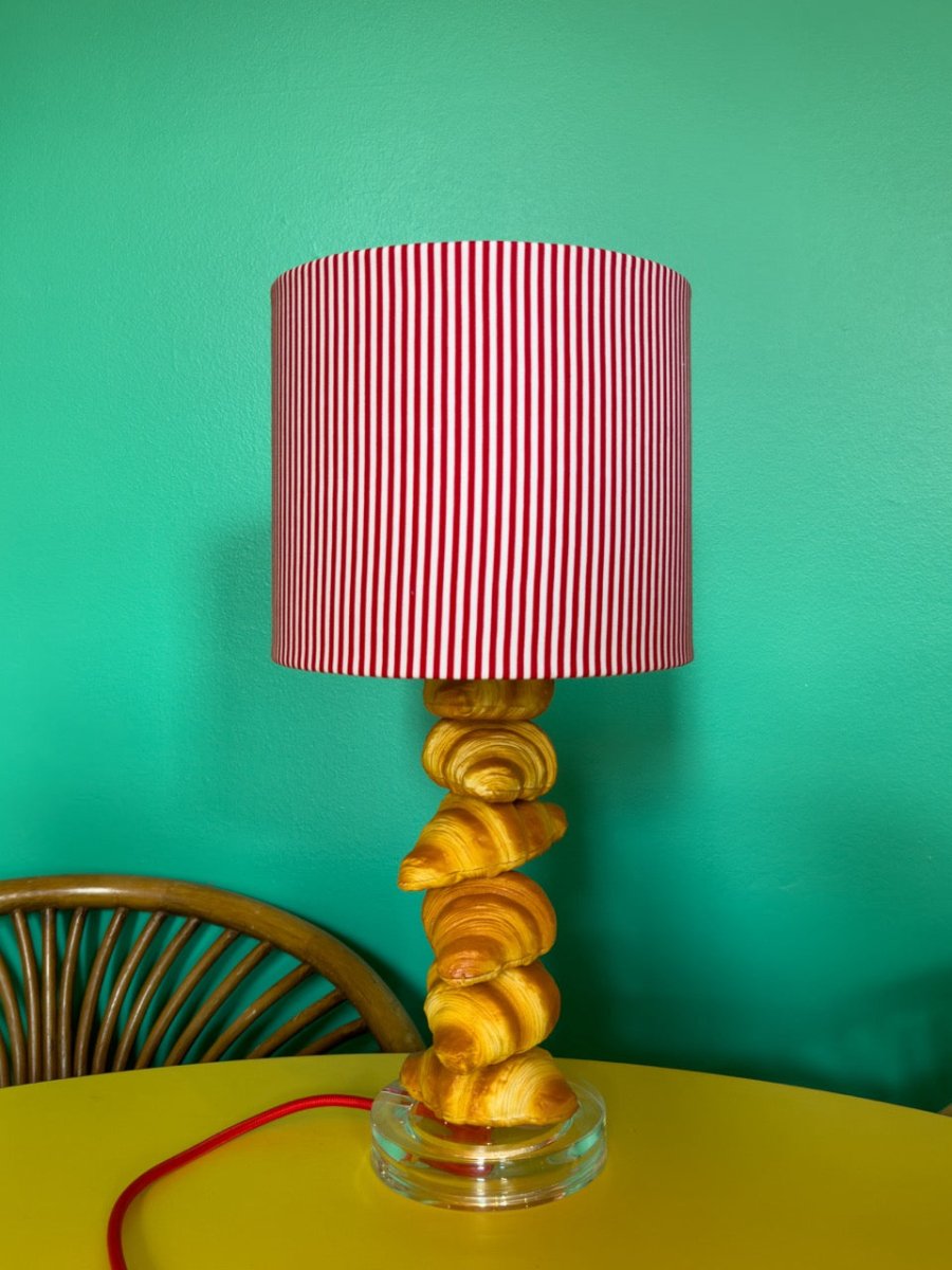 The Croissant Lamp Drop 🥐 - Polychrome Goods 🍊