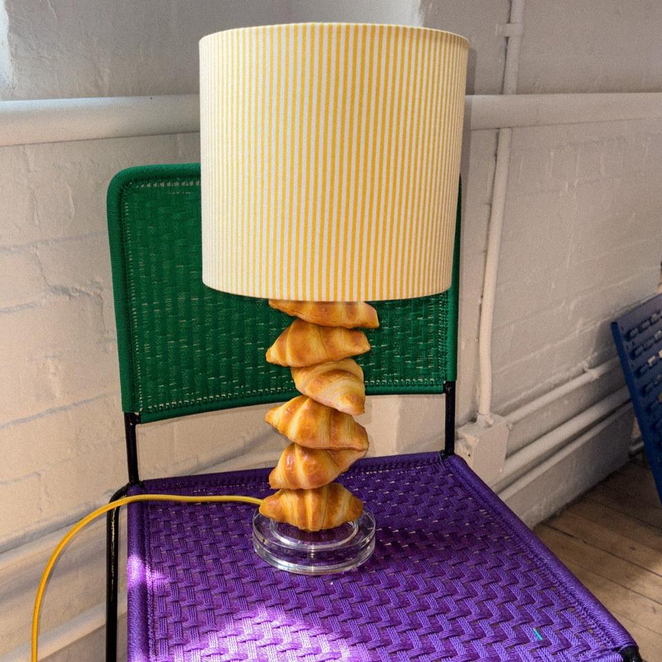 The Croissant Lamp Drop 🥐 - Polychrome Goods 🍊