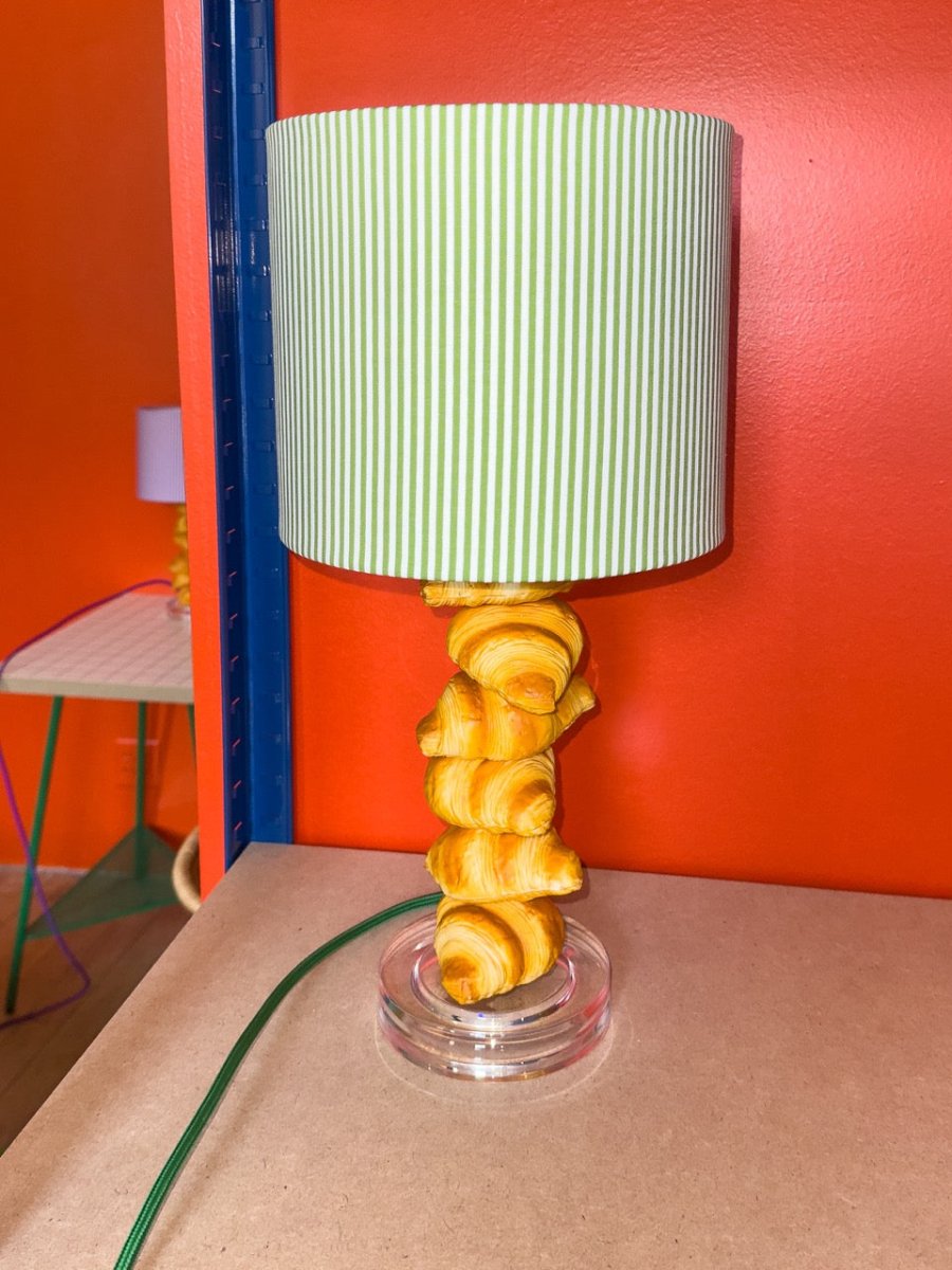 The Croissant Lamp Drop 🥐 - Polychrome Goods 🍊