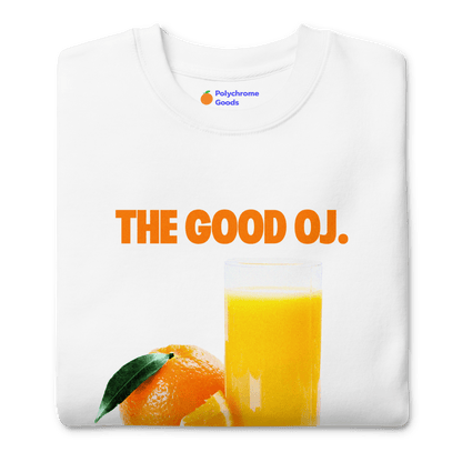 The Good OJ Breakfast Sweatshirt - Polychrome Goods 🍊