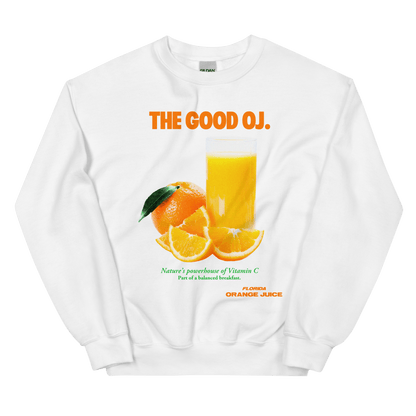 The Good OJ Breakfast Sweatshirt - Polychrome Goods 🍊