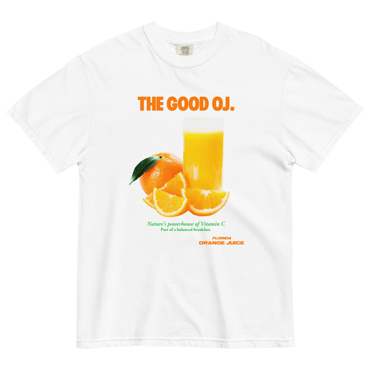 The Good OJ Breakfast T-Shirt - Polychrome Goods 🍊