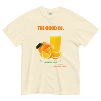 The Good OJ Breakfast T-Shirt - Polychrome Goods 🍊