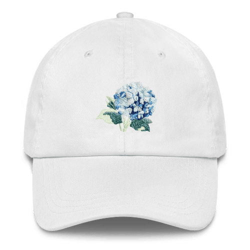 The Hydrangea Flower Hat