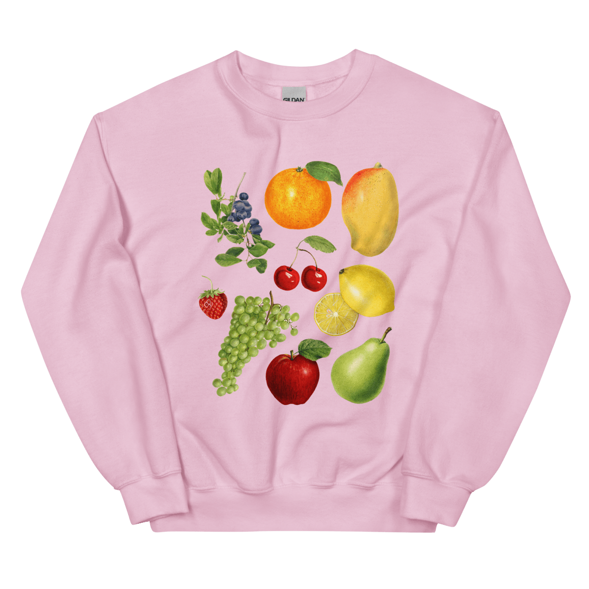 The Super Fruity Sweatshirt 🍊🍋🍒🍏 - Polychrome Goods 🍊