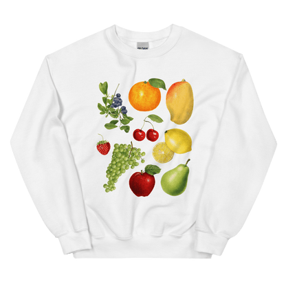 The Super Fruity Sweatshirt 🍊🍋🍒🍏 - Polychrome Goods 🍊