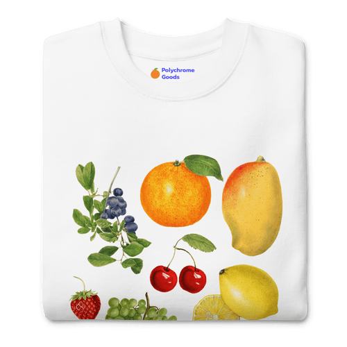 Le sweat super fruité (unisexe)