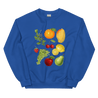 The Super Fruity Sweatshirt (Unisex) - Polychrome Goods 🍊