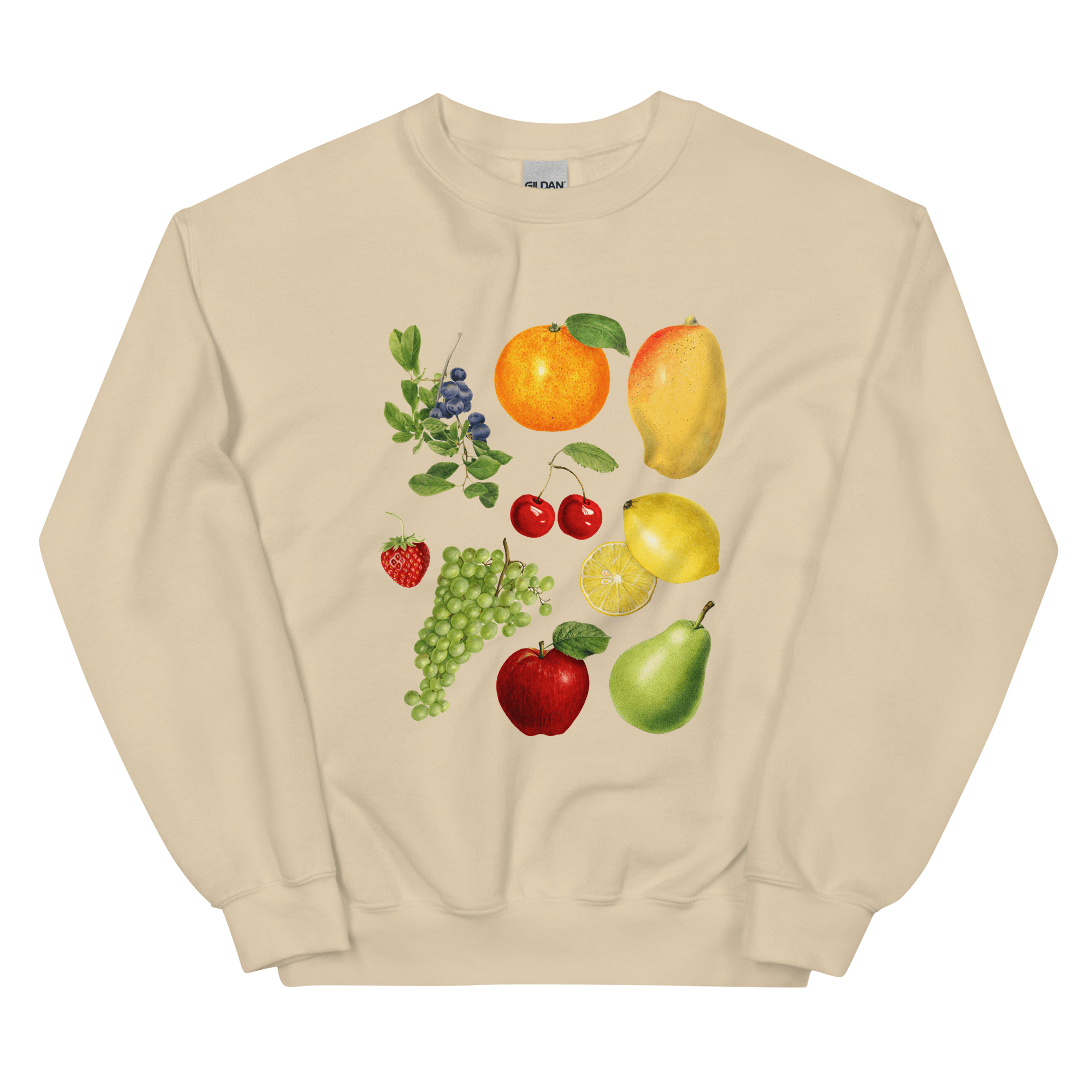 The Super Fruity Sweatshirt (Unisex) - Polychrome Goods 🍊