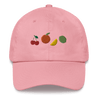 The Tutti Frutti Embroidered Hat - Polychrome Goods 🍊