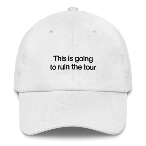 This is going to ruin the tour Embroidered Justin Timberlake Hat