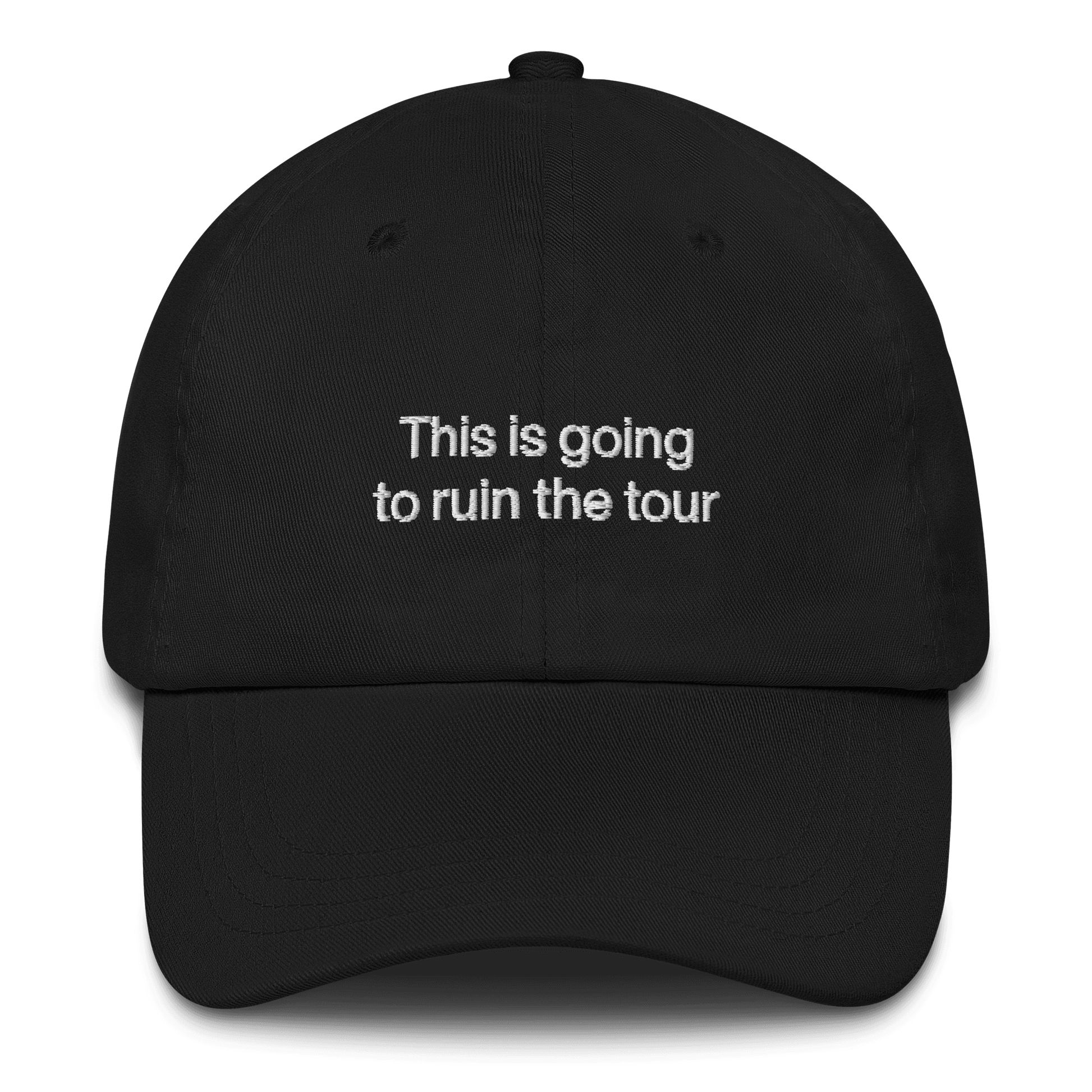 This is going to ruin the tour Embroidered Justin Timberlake Hat - Polychrome Goods 🍊