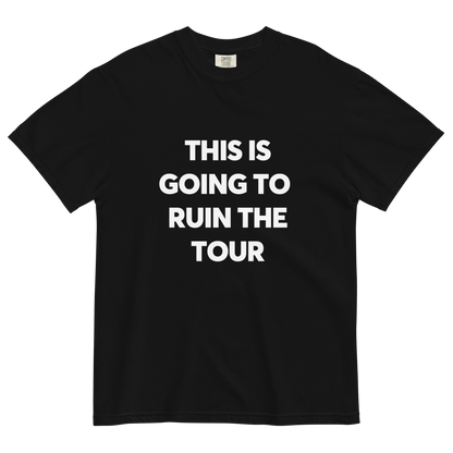 This is going to ruin the tour Justin Timberlake T-Shirt - Polychrome Goods 🍊