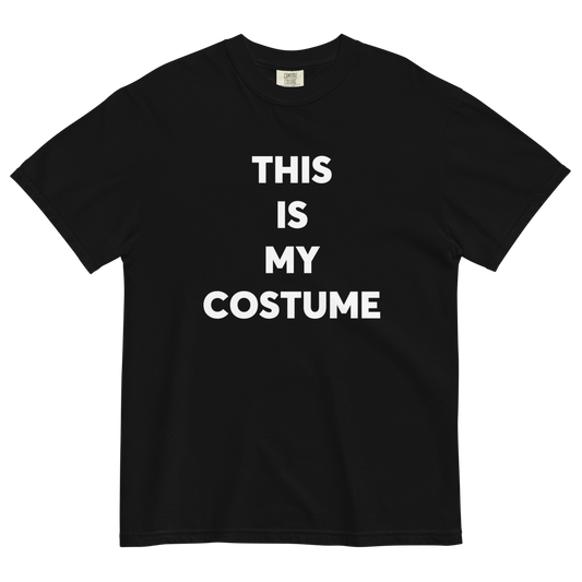 This Is My Costume Halloween Shirt 👻 - Polychrome Goods 🍊