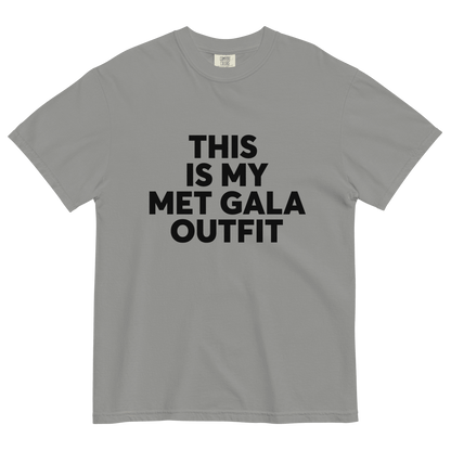 THIS IS MY MET GALA OUTFIT Tee - Polychrome Goods 🍊