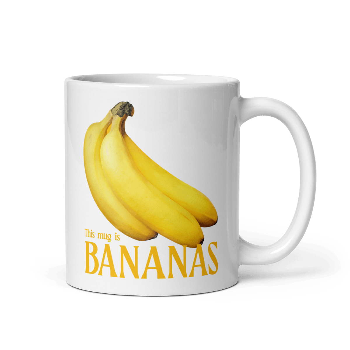 This mug is bananas 🍌 Coffee Mug - Polychrome Goods 🍊