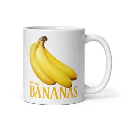 This mug is bananas 🍌 Coffee Mug - Polychrome Goods 🍊