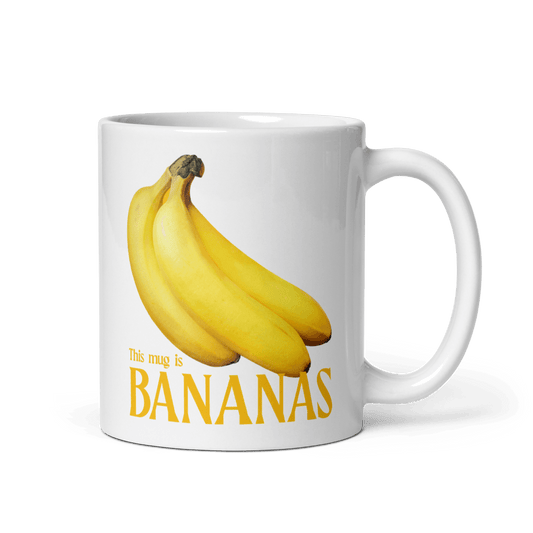 This mug is bananas 🍌 Coffee Mug - Polychrome Goods 🍊