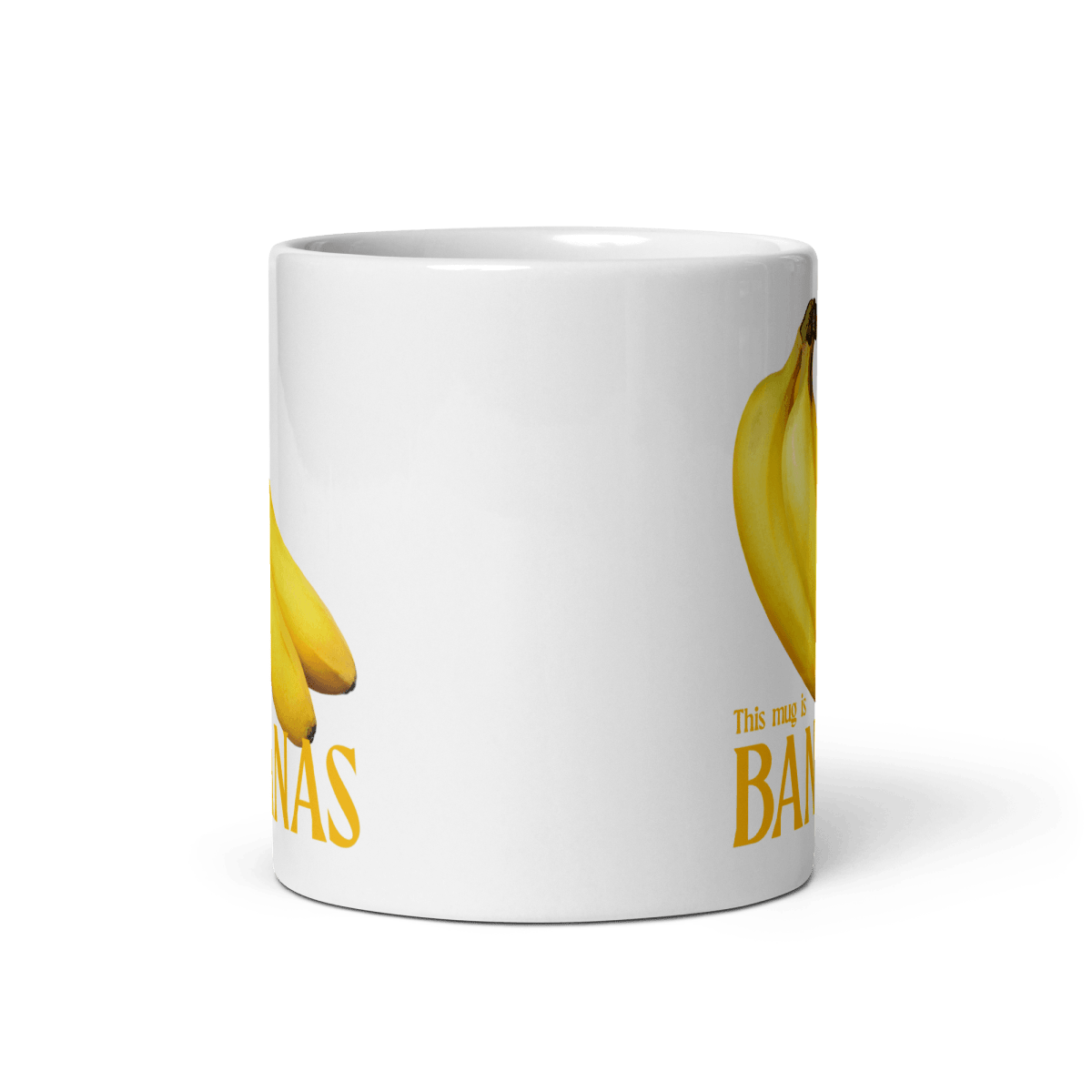 This mug is bananas 🍌 Coffee Mug - Polychrome Goods 🍊